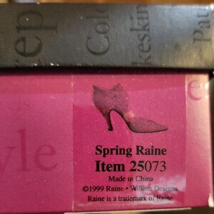 Spring Raine Just the Right Shoe